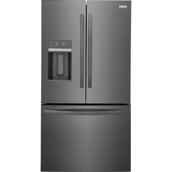 Frigidaire 27 8 Cu Ft French Door, Kitchen Cabinets That Match Black Stainless Steel Appliances In Philippines