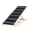 VEVOR Dog Ramp Folding Pet Ramp for Bed Adjustable Dog Ramp for Small ...