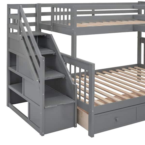 nabe190 BLYND / Unbeliever＋3枚 Zyniden Full Upholstered Panel Bed with Mirrored Dresser and