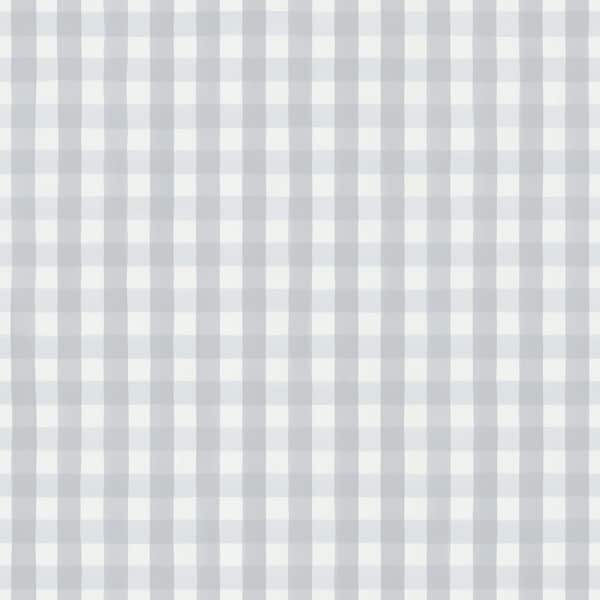 Hattie Gingham Duckegg Wallpaper