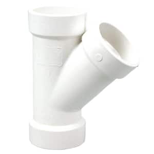 2 in. PVC DWV 45-Degree All Hub Wye
