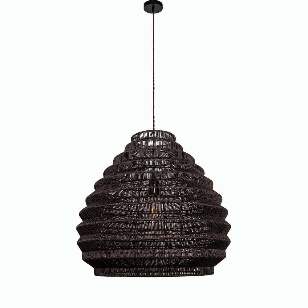 ELE Light & Decor Beile 1-Light 48-Watt LED Modern Black ELE Light & Decor Beile 1-Light 48-Watt LED Modern Black