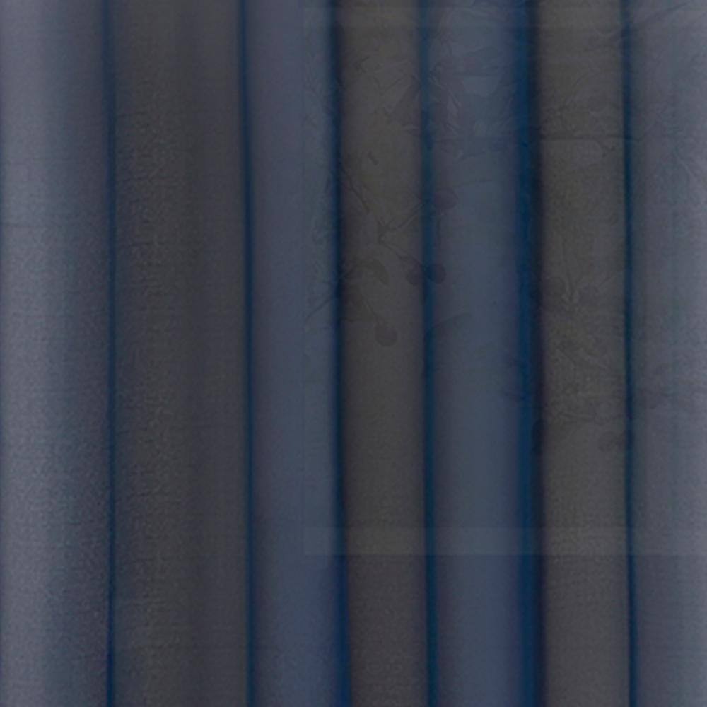 63-Inch Blue Ombre Sheer Polyester Grommet Window Panel