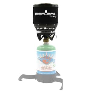 Pro-Boil Camping and Backpacking Stove Cooking System, Boils Water in 90 Seconds
