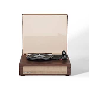 Scout Turntable in Walnut