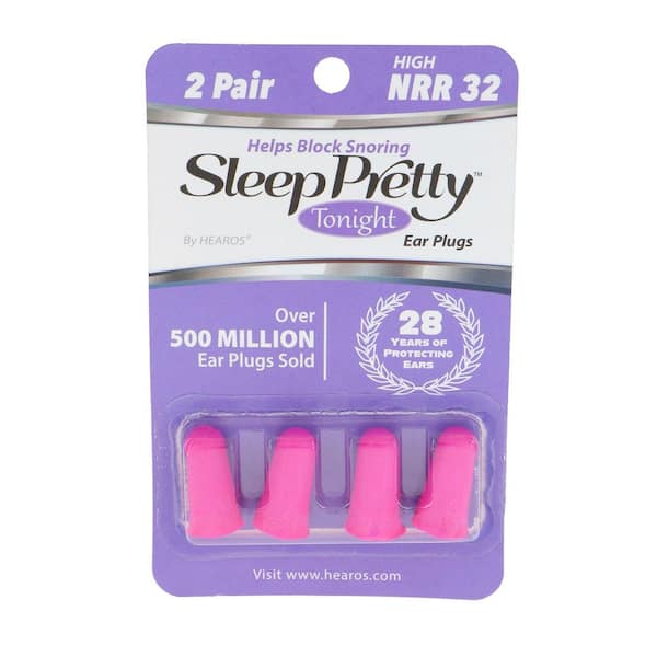 Sleep Pretty Tonight Ear Plugs-48 Pack (96 Total Pairs)