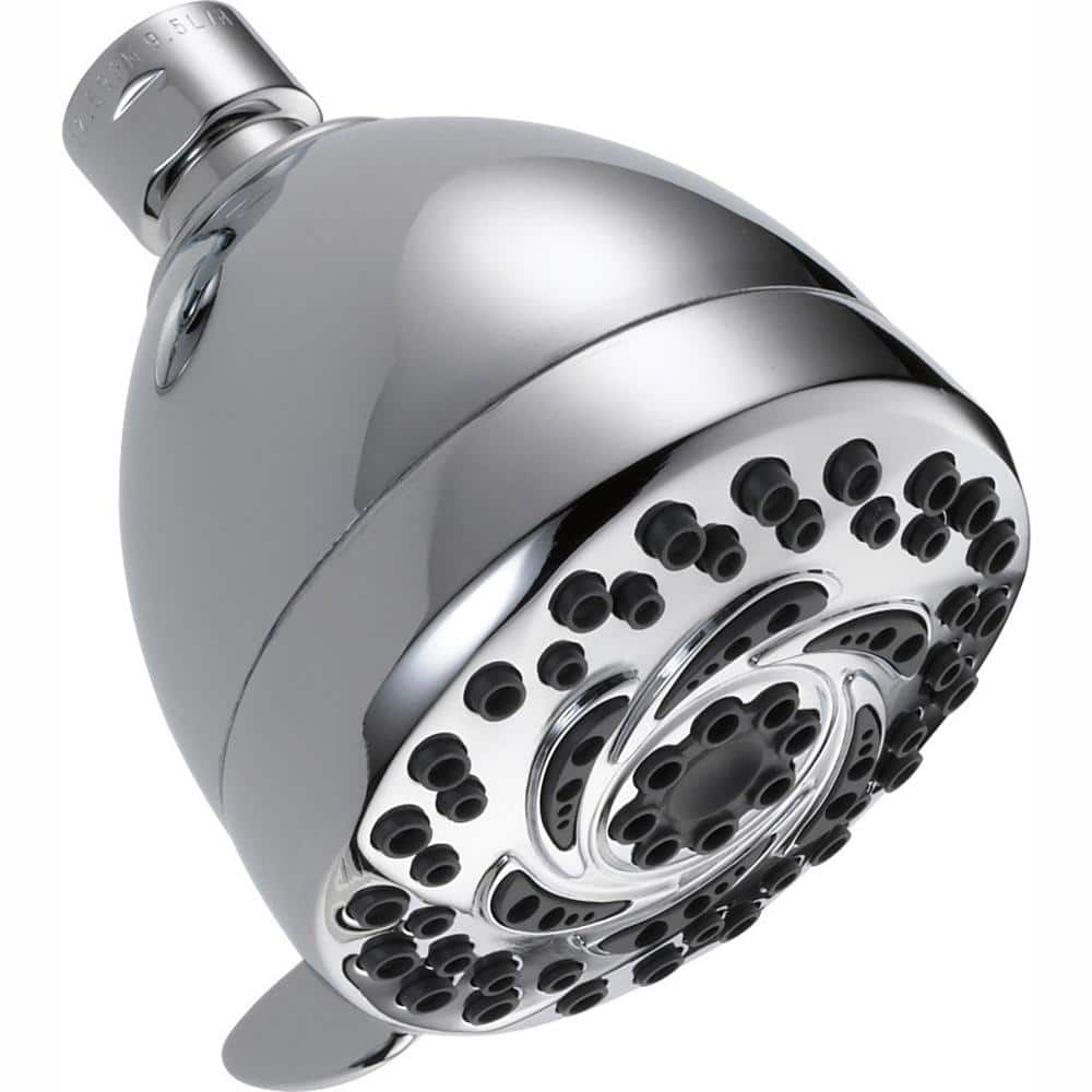 5.4　⑥ Delta 5-Spray Patterns 1.75 GPM 3.5 in. Wall Mount Fixed Shower