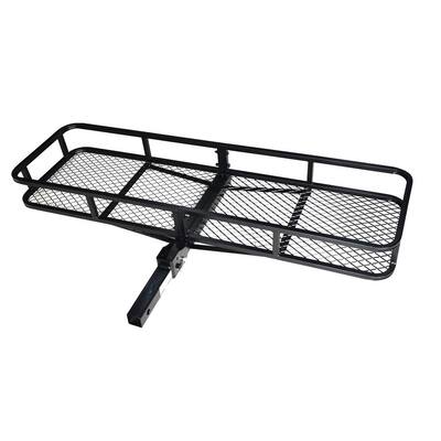 500 lb. Capacity 58 in. x 17 in. Steel Folding Hitch Cargo Carrier for 2 in. Receiver