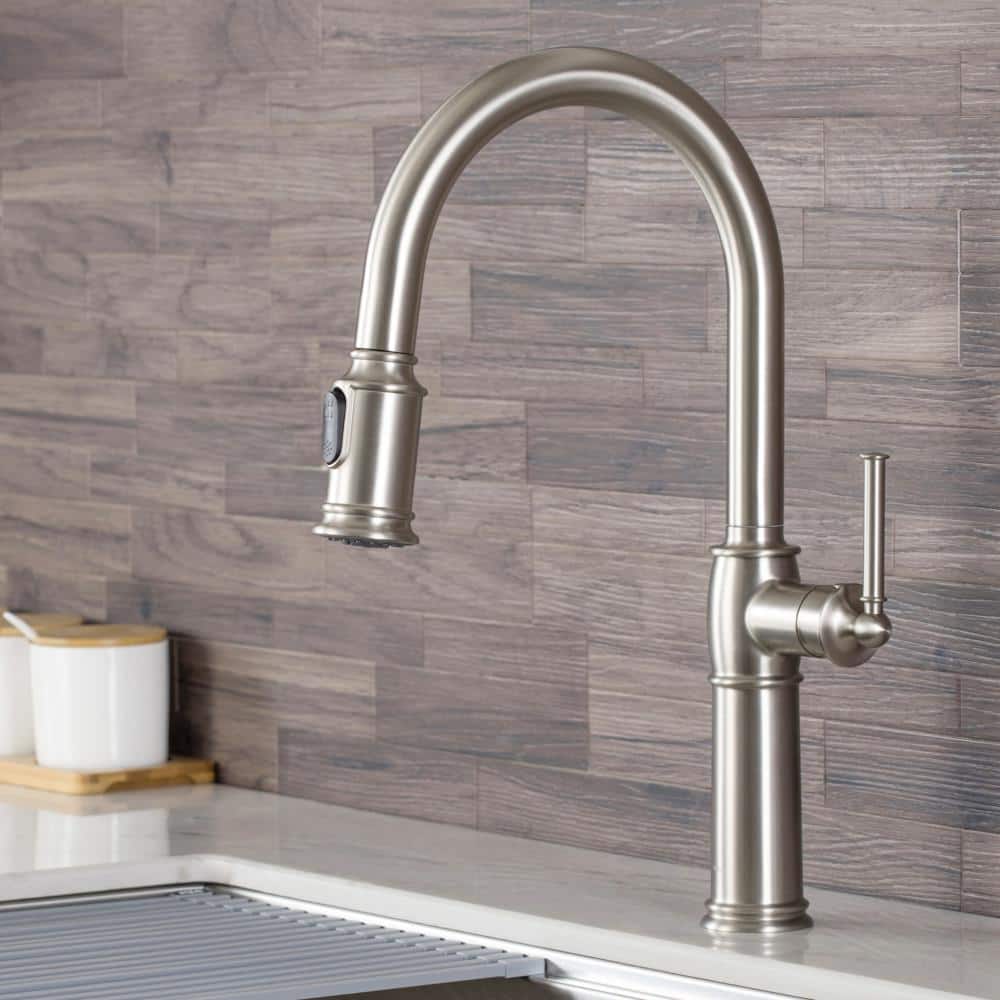 Sellette Pull Down Single Handle Kitchen Faucet