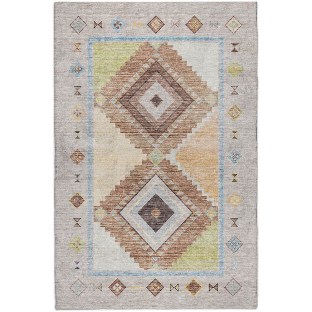 Dream Shag Premium Machine Washable Abstract ADS177 Multi 10 ft. x 14 ft. Area Rug price history on PriceWatchPro