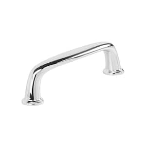 Kane 3-3/4 in. (96 mm) Center-to-Center Polished Chrome Arch Cabinet Pull