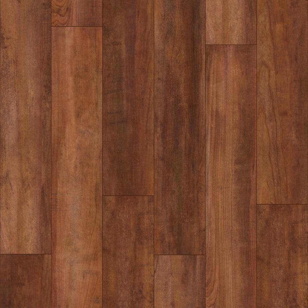 Take Home Sample - Branford Cherry Waterproof Laminate Wood Flooring
