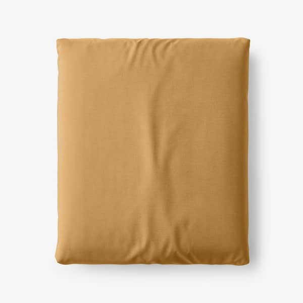 The Company Store Company Cotton Amber Cotton Percale California King Deep Pocket Fitted Sheet