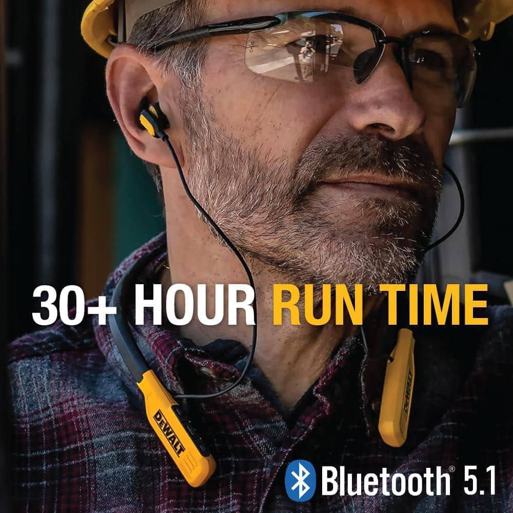 DEWALT Jobsite Pro Earphones - Thumbnail 3