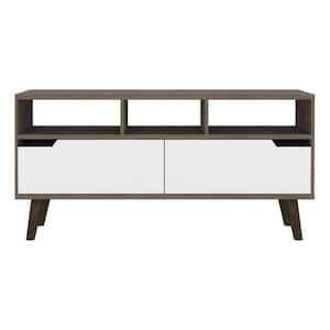 Multi-Color TV Stand Fits TV's up to 60 in. with Cabinet
