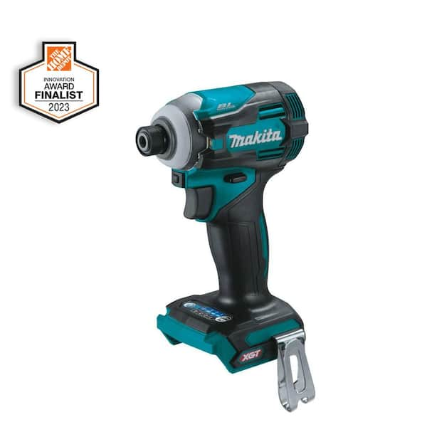 Makita 40V max XGT Brushless Cordless 4-Speed Impact Driver (Tool Only)  GDT01Z - The Home Depot