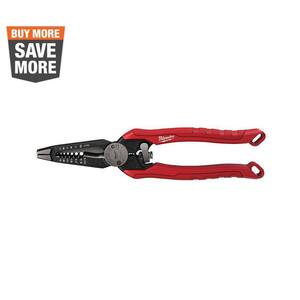 9 in. 7-in-1 High Leverage Combination Pliers