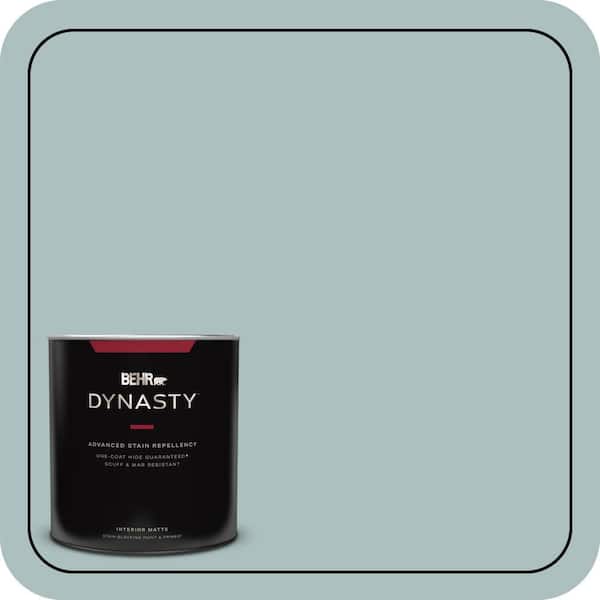 BEHR DYNASTY 1 qt. Home Decorators Collection #HDC-CL-15G Morning Parlor Matte Interior Stain-Blocking Paint & Primer