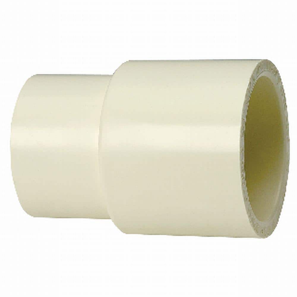NIBCO 3/4 in. CPVC-CTS Slip IPS x Slip CTS Transition Coupler Fitting, Plastic -  T00045D