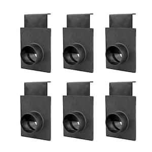 2-1/2 in. Blast Gate for Dust Collector/Vacuum Fittings, Dust Collection Systems (6-Pack)