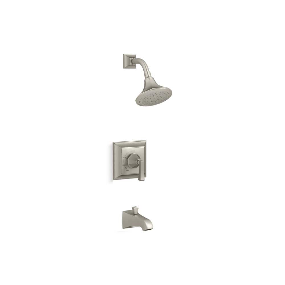 Shower Arm Diverter Kohler K-76335-BN Square Shower Arm Trim Kit