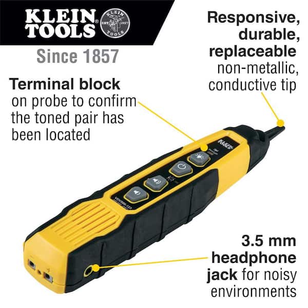 Tone & Probe PRO Electrical Wire Tracing Set (VDV500-820)