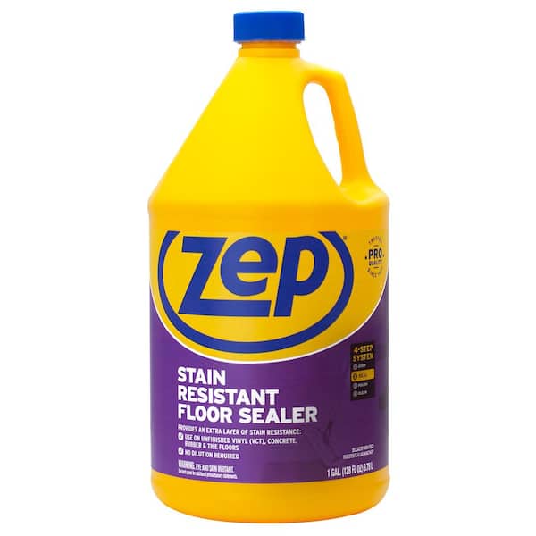 ZEP 128 oz Stain-Resistant Floor Sealer Finish