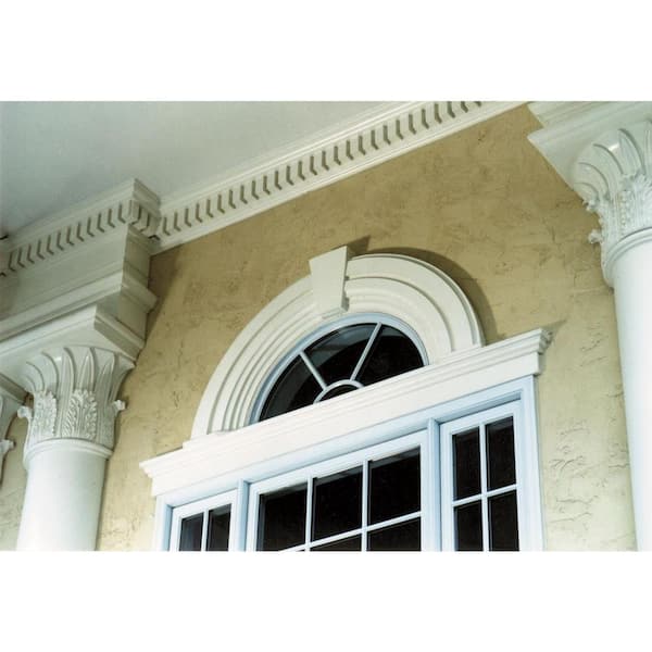 Fypon 24 in. x 6 in. x 3 in. Polyurethane Window and Door