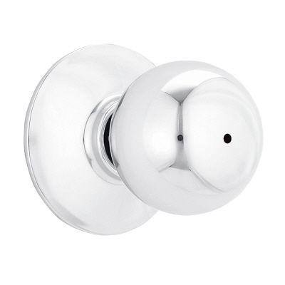Schlage Orbit Satin Chrome Commercial Keyless Privacy Knob-DISCONTINUED