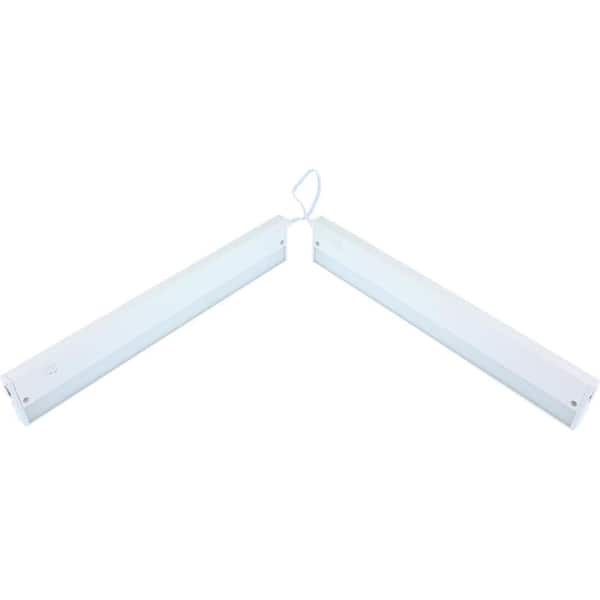 Westek Margo 16 in. LED Aluminum Under Cabinet Light