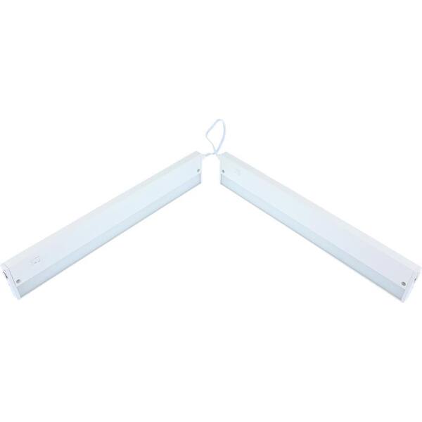 Westek Margo 16 in. LED Aluminum Under Light MRGOL16WN1