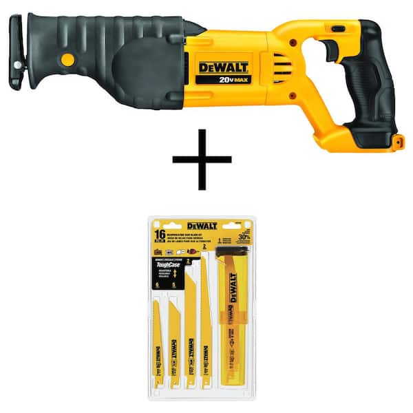 DeWALT 20V MAX Cordless Reciprocating Saw (Bare Tool) – Cable