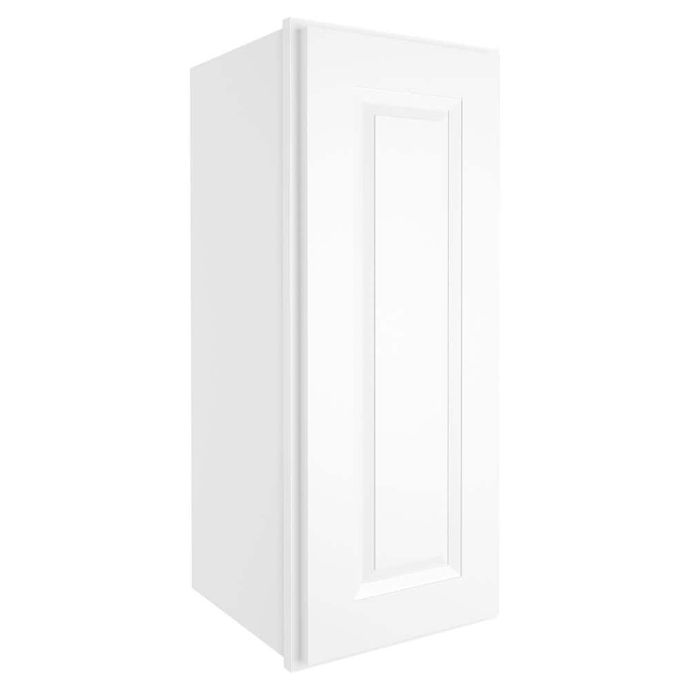 12-in W X 12-in D X 30-in H in Traditional White Plywood Ready to Assemble Wall Kitchen Cabinet price history on PriceWatchPro
