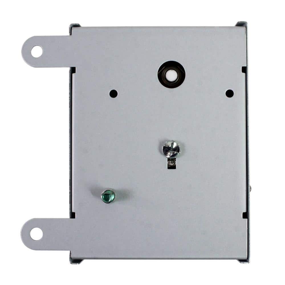 White Programmable Digital Thermostat with Firestat for Single-Stage Heating & Cooling