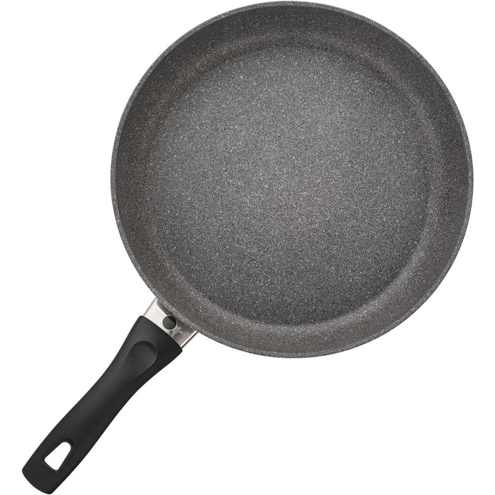 Gray Aluminum Nonstick Ceramic Coating Fry Pan Set