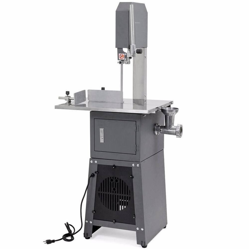 Meat Cutting Band Meatsaw Saw with Built-in Grinder and 3/4 HP Motor
