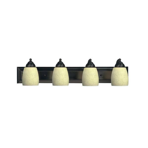 Marquis Lighting 4-Light Golden Bronze Sconce