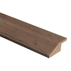 Scraped Tranquil Fog Maple 3/8 in. Thick x 1-3/4 in. Wide x 94 in. Length Hardwood Multi-Purpose Reducer Molding