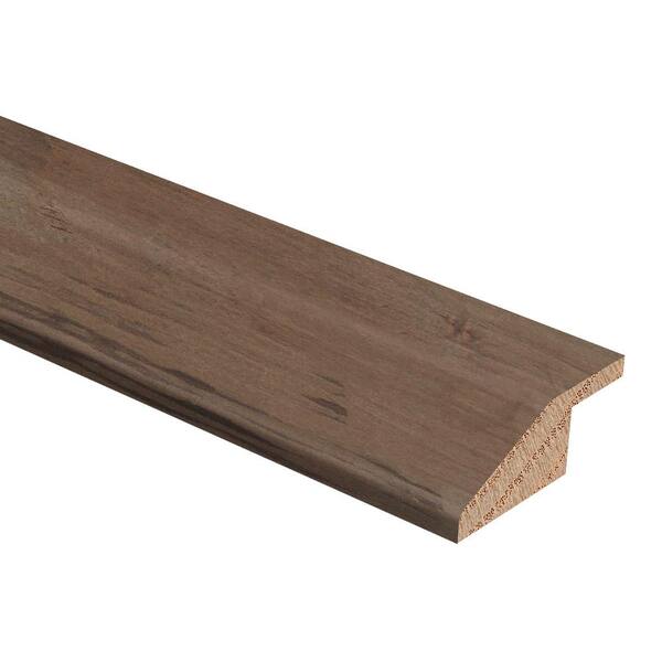 Zamma Scraped Tranquil Fog Maple 3/8 in. Thick x 1-3/4 in. Wide x 94 in. Length Hardwood Multi-Purpose Reducer Molding
