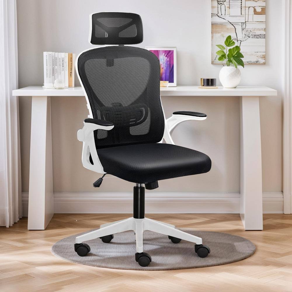 Reviews for FENBAO Ergonomic Gray Mesh Home Office Chair with Lumbar