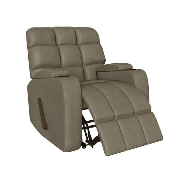 prolounger prolounger microfiber storage recliner