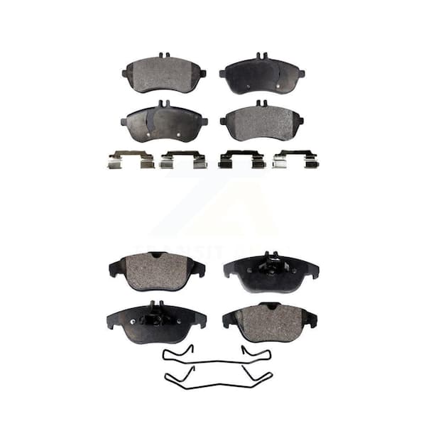 TEC Front Rear Ceramic Brake Pads Kit For Mercedes-Benz C300 C250 C230 KTC-100150