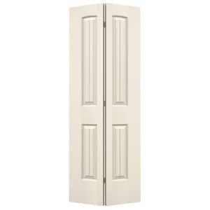 32 in. x 80 in. Santa Fe Primed Smooth Molded Composite Closet Bi-fold Door