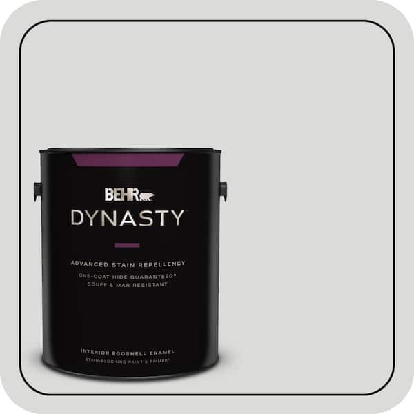 BEHR DYNASTY 1 gal. #790E-1 Subtle Touch Eggshell Enamel Interior Stain-Blocking Paint & Primer