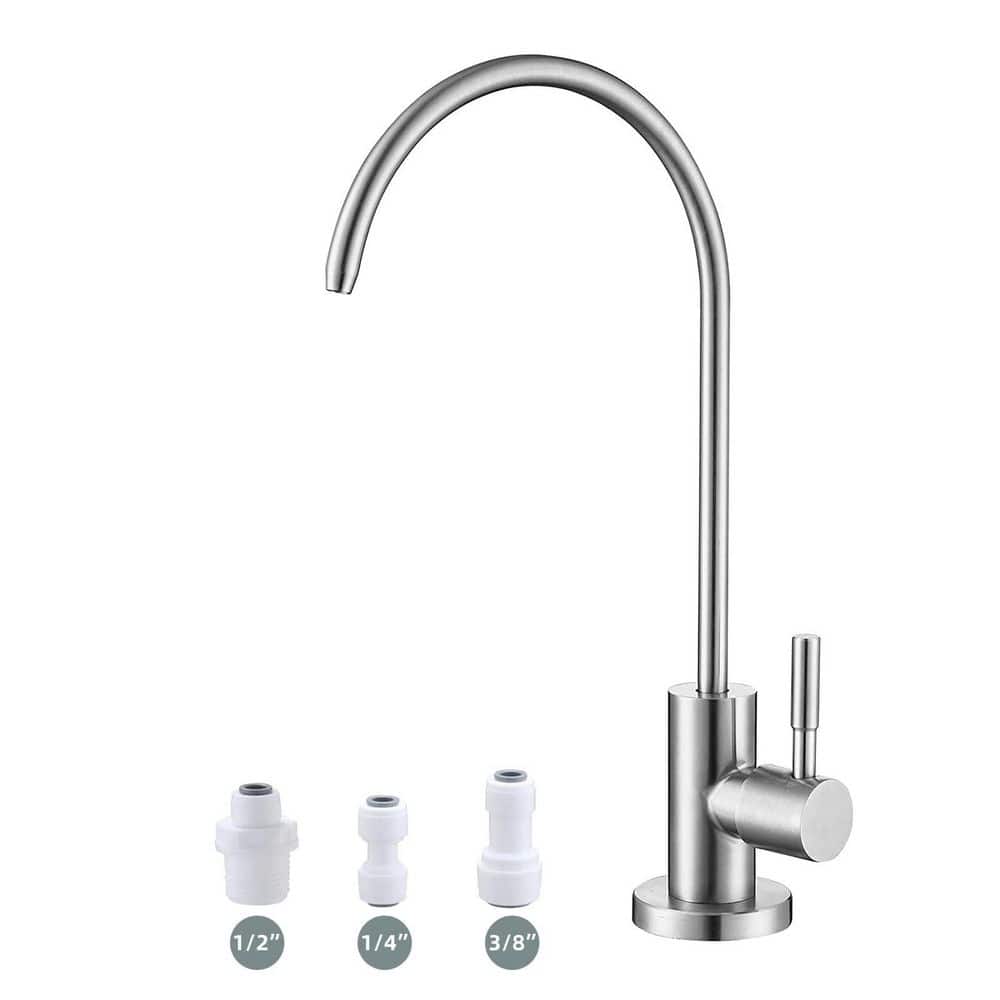 Stainless Steel Drinking Water Faucet, Lead-Free Reverse Osmosis Faucets for Kitchen Bar Sink price history on PriceWatchPro