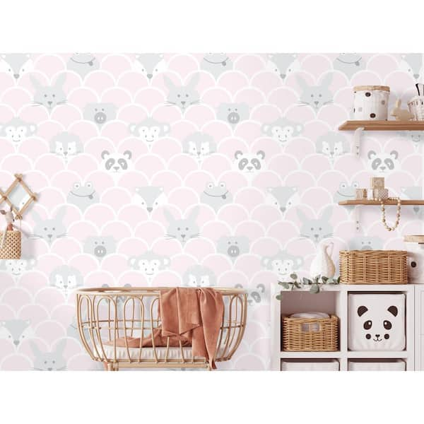 Pastel Boo Backdrop