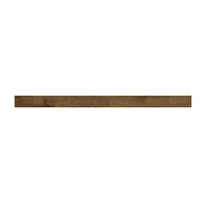 Piedmont Highlands 0.75 in. T x 2.33 in. W x 94 in. L Luxury Vinyl Overlapping Stair Nose Molding