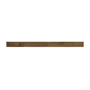 Piedmont Highlands 1/3 in. T x 1-3/4 in. W x 94 in. L Luxury Vinyl Reducer Molding