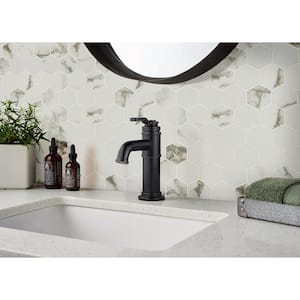 Pietra Statuario Hexagon 12.25 in. x 12.5 in. Matte Porcelain Patterned Look Wall Tile (8 sq. ft./Case)