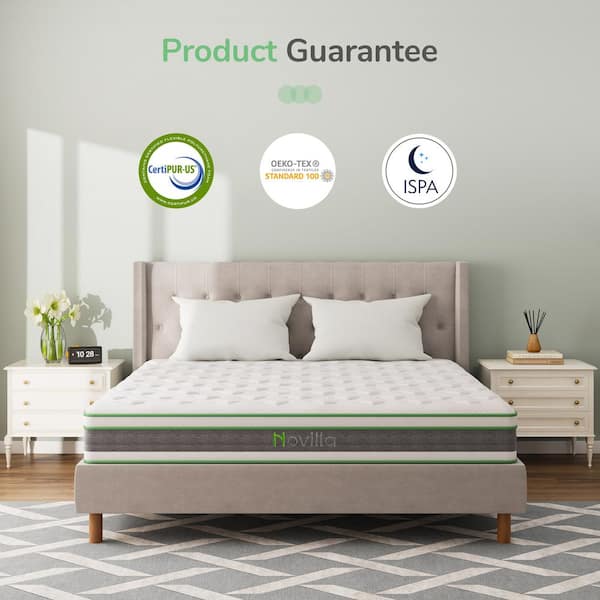 Mattress Twin Size,12 Inch Twin Mattress In A Box With Gel Memory Fo